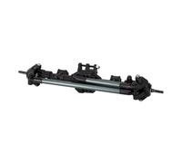 Compatible With Axial For SCX10 II 90046 90047 1:10 RC Crawler Upgrade Parts RC Car Front Rear Straight Complete Axle RC Front Rear Axle(Front)