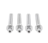 Compatible With Axial For SCX10 II D90 TF2 For Tamiya 4Pcs Aluminum Alloy RC Car Shell Column Body Posts Mount For 1/10 Crawler RC Parts