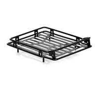 Compatible With Axial For SCX10 II For Traxxas For TRX4 For Redcat Gen8 RC Crawler Car Upgrades Parts Metal Roof Rack 132 * 103 * 14mm RC Car Accessories