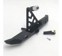 Compatible With Axial For SCX10 II III For Traxxas For TRX4 1/10 RC Crawler Aluminum Rear Bumper With Spare Tire Rack Upgrades Parts Rc Bumper
