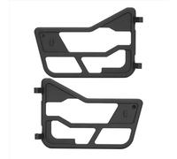 Compatible With Axial For SCX10 III CJ-7 1/10 RC Car Upgrade Parts Accessories DIY Aluminum Alloy Half Doors Tube Rail Door RC Car Accessories