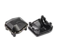 Compatible With Axial For SCX10 PRO 4x4 For LCG 1/10 RC Crawler Upgrade Parts Accessories Brass Diff Cover 33g Accessories