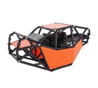 Compatible With Axial For SCX10 RC Crawler Car Upgrade Modification Accessories Parts Plastic Body Shell Roll Cage Components