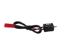 Compatible With Axial For SCX24 1/18 1/24 1/28 1/32 RC Crawler Car Upgrades Parts High Torque 030 88T Brushed Motor JST Plug RC Upgrade Spare