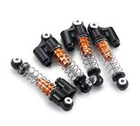 Compatible With Axial For SCX24 1/24 RC Car Truck Upgrade Parts Accessories Oil Shock Absorber Damper RC Car Shocks Absorber(Black)