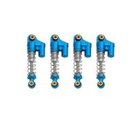 Compatible With Axial For SCX24 90081 1/24 RC Crawler Car Upgrade Parts Accessories 4Pcs 32MM Aluminum Shock Absorber Damper Rc car shock absorber(Blue)