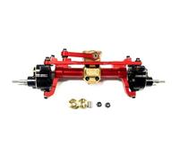 Compatible With AXIAL For SCX24 90081 C10 For Gladiator 1/24 RC Crawler Car Upgrades Parts Accessories CNC Aluminum Front Rear Axle Set RC Spare Part