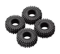Compatible With Axial For SCX24 AX24 For FMS For FCX24 T1014 Trekker 1/18 1/24 RC Crawler Car Parts 1.0 Wheel Tires All For Terrain Rc car tires wheels rims