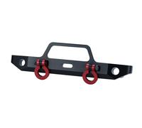 Compatible With Axial For SCX24 For DEADBOLT 90081 1/24 RC Track Car Accessories Parts 1Pcs Metal Front Bumper With Rescue Tow Hook RC Car Bumper