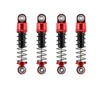 Compatible With Axial For SCX24 For JLU For Gladiator 1/24 RC Crawler Car Upgrade Parts 4pcs 32mm Oil Metal Shock Absorber Damper Rc car shock absorber(A)