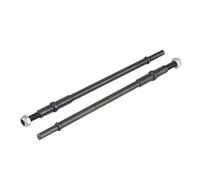 Compatible With Axial For SCX6 AXI05000 For JLU 1/6 RC Crawler Car Upgrades Parts Accessories Metal Rear Axle Drive Shaft CVD RC Upgrade Spare