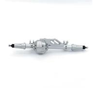 Compatible With Axial For WRAITH 90018 90020 90045 RR10 90048 90053 1/10 RC Crawler Car Upgrade Part Heavy Duty Metal Front And Rear Axles RC Front Rear Axle(Silver,Rear)