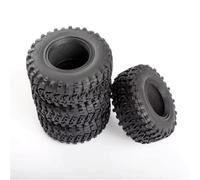 Compatible With Axial For Wraith For SCX10 For Capra For Traxxas For TRX4 For TRX6 D90 1/10 RC Crawler Car 2. Rubber Big Tires Wheel Tyres RC Tire Set