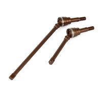 Compatible With Axial RBX10 For RYFT 1/10 Remote Control Crawler Car Upgrades Parts Hardened Steel Front Axle Drive Shaft CVD RC Car Accessories