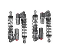 Compatible With Axial Scx10 D90 Truck 1/10 Scale Rc Rock Crawlers 4Pcs Aluminium Alloy 90Mm Absorber Shocks Dampers Upgrade Parts RC Absorbers Models