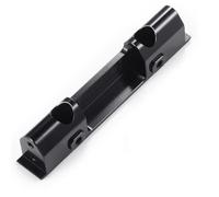 Compatible With Axial SCX10 PRO AXI03028 1/10 RC Crawler Upgrade Parts Aluminum Alloy RC Car Bumper Mount Front Rear For Universal Rc Bumper