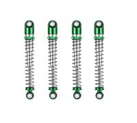 Compatible With Axial SCX24 90081 AXI0001 002 004 005 006 Aluminum Alloy Threaded Shock Absorber Damper With Springs 1/24 RC Car Parts RC Absorbers Models