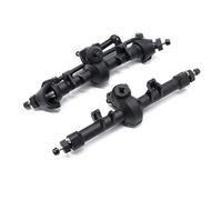 Compatible With Axial SCX24 For Gladiator C10 For Deadbolt For JLU Front And Rear Portal Axle Set 1/24 RC Crawler Car RC Front Rear Axle