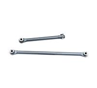 Compatible With AXIAL UTB18 For CAPRA 4WD AXI01002 1/18 RC Crawler Car Upgrade Parts Aluminum Alloy Front Steering Link Tie Rod Set RC Car Linkage