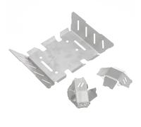 Compatible With AXIAL Venom GILAMON AXP8 1/8 RC Car Upgrade Parts Replacement Accessories Metal For Chassis Skid Plate RC Cars Accessories