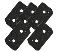 Compatible with B-osch and compatible with S-iemens Washer Dryer Foam Filter Kit 5 Replacement Filters for Regular Maintenance and Optimal Performance