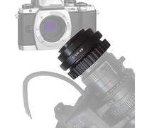 Compatible with B4 2/3" Broadcast Grade Mount Lens to EP1,EP2,EP3,EPL1,EPL2,EPL3,EPL5,EPM1,OM-D Micro 4/3 Adapter with Tripod Mount