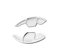 Compatible with B8 for A5 for Q3 for Q5 for Q7 2013 2014 2015 Avant Car Steering Wheel Shift Paddle Accessories Gear Shifter Vehicle Paddle Shifters(Silver)