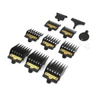 Compatible with Babyliss Clipper Guards,8 Pack Replacement Hair Clipper Guards Compatible with BabylissPRO Barberology FX673 FX825 FX870 FX880 Hair Clippers,Cutting Length from 1/16'' to 3/4''.