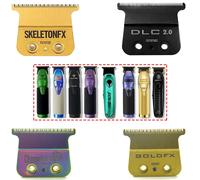 Compatible with BabylissPRO 707Z JUCAI F7878 Professional Barber Trim Barber Shop Replacement Carbon Steel Bit DLC Blade Golden Blade