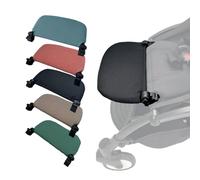 Compatible with Babyzen YOYO, YOYO+,YOYO2 and Stokke YOYO3 Strollers - Fold Stroller Without Disassembly -Stroller Leg Rest Extend 6.2 inch, Easy to Attach & Clean, Soft Fabric (Black)