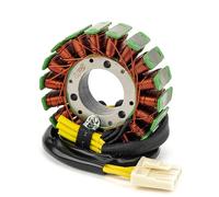 Compatible With Bajaj For Pulsar For RS200 BS4 2017 2018 For RS200 BS6 2021 2022 2023 Motorcycle Magneto Stator Plate Coil DT351008 DT351006 Magneto Stator Coil