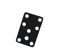 Compatible with Bambu Lab A1 / A1 Mini 3D printer Hotend Heating Component Hoted Heating Assembly Kit Hot end 3D Printer Accessories(1PCS Stone)