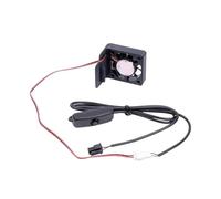 Compatible with Bambu Lab A1 / A1 mini Extruder Motor Cooling Fan Expand Kit Fast Cooling With Independence Switch 3D Printer Accessories