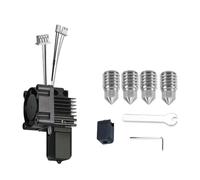 Compatible with Bambu Lab X1 X1C P1P P1S Hotend with Fan V2.0 Print Head Complete Hotend Upgrade Hot End P1s Accessories 3D Printing Parts(X1 Hotend-P2468)