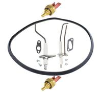 Compatible with Baxi Platinum Combi HE Series Boiler Electrode Set + Gasket Service Kit - 720767101/720222901 / 248043/248056 / 5114755