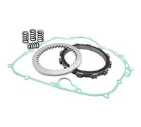 Compatible With Bayou 300 KLF300 1986 To 2004 And Similar Models Clutch Assembly With Springs And Gasket