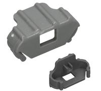 Compatible with Beko Dishwasher Rail Cap end Front And Rear replacements for DE3430FS, DE3761FS, DE3762FS 1732840100 (2 Pack)