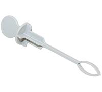 Compatible with BEKO Fridge Freezer Drain Hole PLASTIC PLUNGER by Vaporly UK