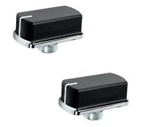 Compatible With Belling Cooker & Oven 2X Control Knob Dial for Hob/Grill - 083240900