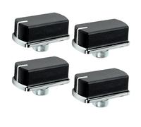 Compatible With Belling Cooker & Oven 4X Control Knob Dial for Hob/Grill - 083240900