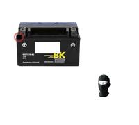 COMPATIBLE WITH BENELLI BN ABS E4 125 2018 al 2020 YTX7A-BS MAGNETI MARELLI BATTERY READY TO USE LOADED FOR IMMEDIATE ASSEMBLY BATTERIES 6 AH AMP 12V 150X87X94MM