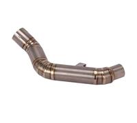 Compatible With Benelli For 502C Motorcycle Exhaust System Modified Middle Link Pipe For Espace Moto Motocross For Espace Moto Bike Exhaust Header