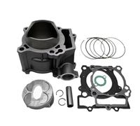Compatible With Benelli For BN251 TNT25 TNT250 BJ250-15 Motocycle 72mm Cylinder Piston Head Top End Kit 250cc Engine Barrel Cylinder Block Bore Piston Gasket Kit