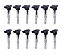 Compatible With Bentley For CONTINENTAL For FLYING For SPUR Ignition Coil Coil Pack Pencil Coil Replacement 07C905115 Ignition Coil Parts(D)