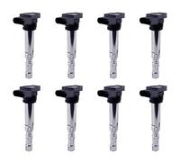 Compatible With Bentley For CONTINENTAL For FLYING For SPUR Ignition Coil Coil Pack Pencil Coil Replacement 07C905115 Ignition Coil Parts(B)