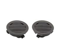 Compatible With Benz C Class W204 2007-2011 C200 C220 C230 C260 C280 C300 C350 LHD Air Conditioning AC Vent Grille Outlet Cover Panel car Center Rear Air Vent(Moka 2PCS)