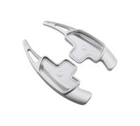 Compatible With Benz C E Class W205 W213 MB GLE C292 W166 W167 2016 2017 2018 2019 2020 2021 Car Steering Wheel Paddle Shifter Extend Sticker Style Shift Paddles(Black)