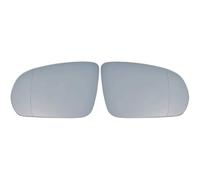 Compatible With Benz C E S GLC W205 W213 W238 W222 C217 C253 X253 Left And Right Car Side Mirrors Heating Wide Angle Glass Car Door Mirror(A pair)