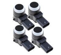 Compatible With Benz Cl500 2011-2012 2125420018 A2125420018 0263003616 Parking Sensor PDC Bumper Assist Car Parking Aid Sensor(4pcs-black)