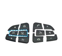 Compatible With Benz CLS W205 W253 C200L Car Steering Wheel Control Menu Switch Button Cover Trim Stickers